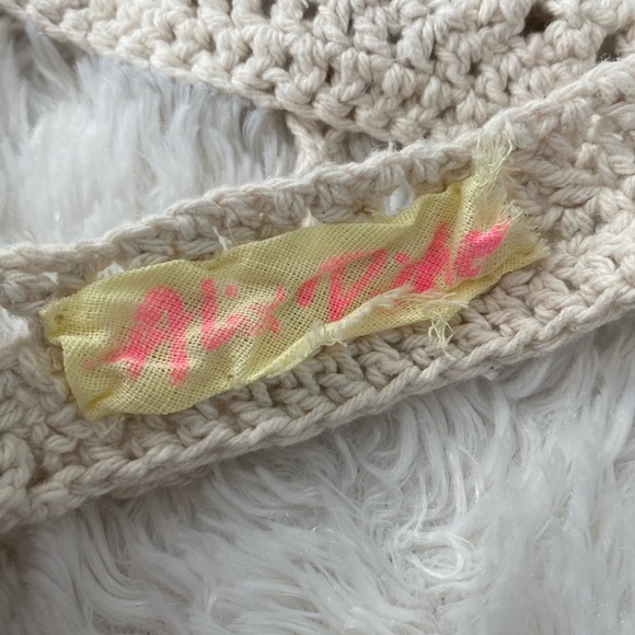 Alix Pinho Crochet Halter (RARE FIND!) - Picture 5 of 8